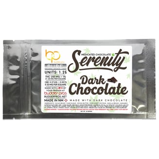 Dark Chocolate (240mg) by Budder Pros