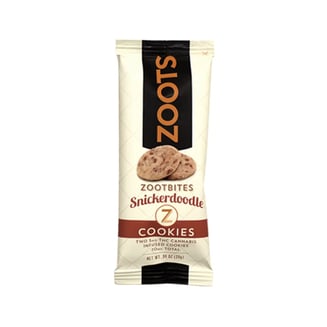 1:1 Snickerdoodle Cookie [2pk] (10mg CBD/10mg THC) by Zoots