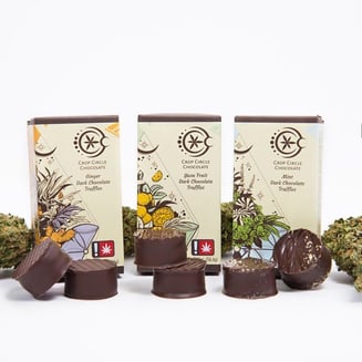 Vanilla Hazelnut - Hybrid by Crop Circle Chocolate