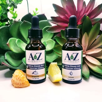 CBD/CBN Ultra Sleep Aid Drops - Tangerine (1600mg)