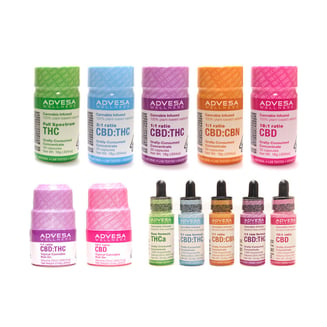 18:1 CBD:THC (250mg CBD/15mg THC) by Advesa Wellness