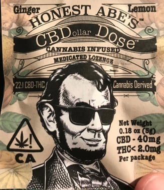 CBD Mint Eucalyptus (15mg) by Dollar Dose