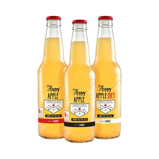 PROMO - Happy Apple - Cider (100mg) by PROMO
