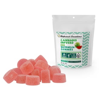 Watermelon - Indica [10pk] (100mg) by Infused Creations