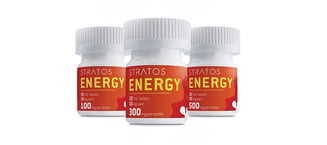 Energy [10pk] (100mg) by Stratos