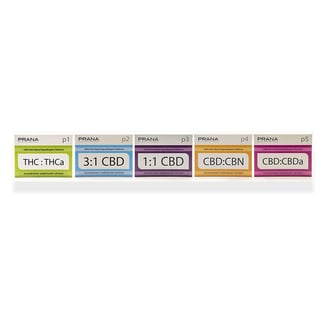 P5 CBD:CBDa [10pk] (10mg) by Prana