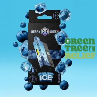 Blue Goo Ice [3000mg]