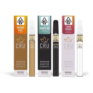 Jack F-1 [300mg] by CRU Cannabis