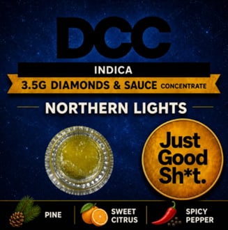 .5g Northern Lights Diamonds & Sauce