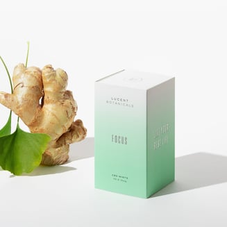 Focus (400mg CBD) by Lucent Botanicals
