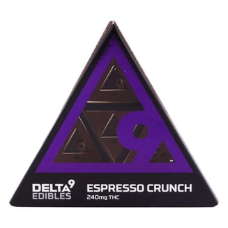 Dark Chocolate Espresso Crunch (90mg) by Delta 9