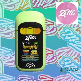 Banana Taffy [2000mg]