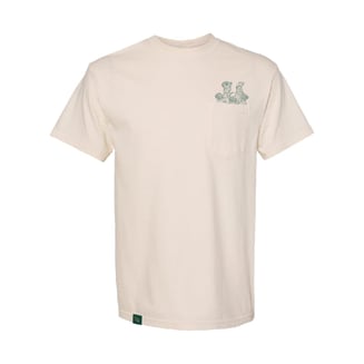 Short Sleeve T-Shirt Classic Pocket - Ivory [2XL]