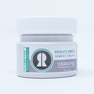 1:1 Resolute Remedies [2oz] (100mg CBD/100mg THC) by Terrapin