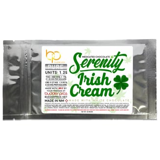 Irish Cream (160mg) by Budder Pros