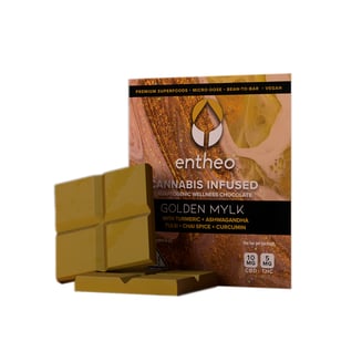 Golden Mylk (10mg CBD/5mg THC) by Entheo Gardens