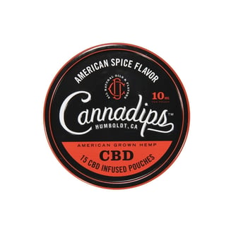 American Red (150mg CBD) by Cannadips