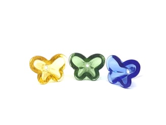 Color Butterfly Shaped Flower Bowl