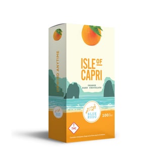 Isle of Capri - Sativa (100mg) by BlueKudu