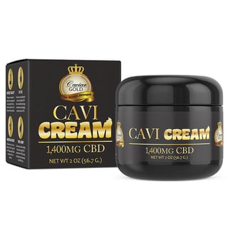 1:1 Cavi Cream (500mg CBD/500mg THC ) by Caviar Gold