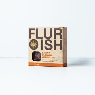 Mango - Sativa (300mg) by Flurish Group