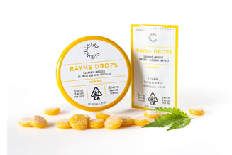 Mango [20pk] (100mg) by Curiously Cannabis