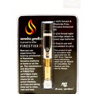 1:1 CBD by Nameless Genetics