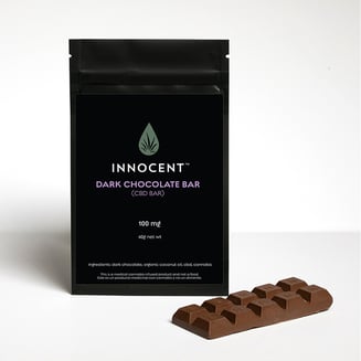 Dark Chocolate Almonds and Sea Salt by INNOCENT
