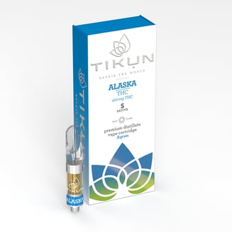 Alaska High THC Vape Cartridge by Tikun