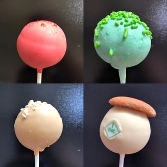 Hunger Buster (300mg) by Mile High Cake Pops
