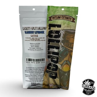 Blueberry Lemonade - Sativa (10mg)