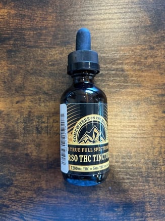 RSO Tincture (1200mg)