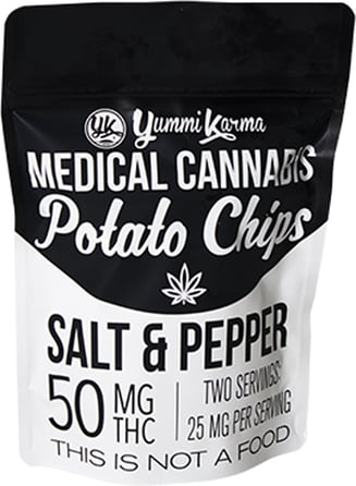 Salt and Pepper (50mg) by Yummi Karma