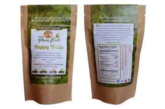 Mini Happy Trails (25mg) by Pura Vida