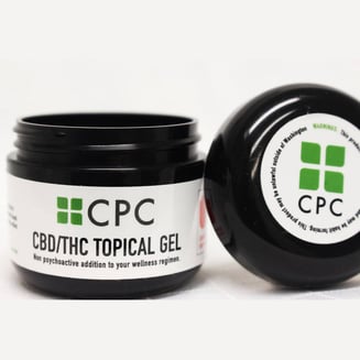 1:1 CBD:THC [2oz] (60mg CBD/60mg THC) by CPC