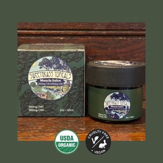 Muscle Salve (300mg THC/300mg CBD)