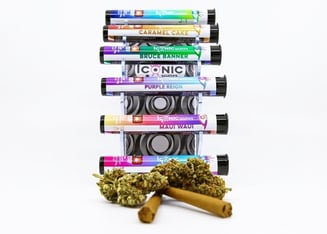 1999 Bubble Gum [1g] by Iconic Blunts