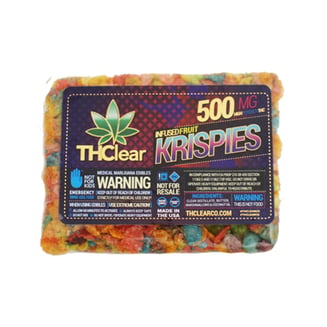 Frooty Krispie (500mg) by THClear
