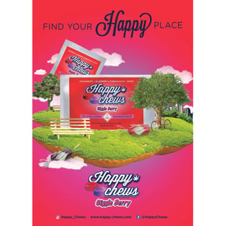 Giggle Berry (10mg) by Happy Chews