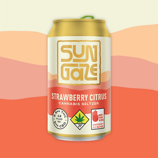 :1 Strawberry Citrus [4pk] (30mg CBD/15mg THC)