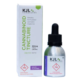 10:1 CBD:THC (1000mg CBD/100mg THC) by KJL
