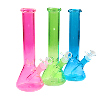 10” UV Beaker Bong