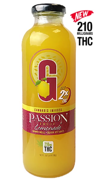 Passion Fruit Lemonade (210mg) by GfarmaLabs