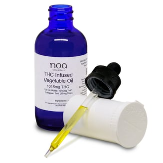 Vegetable Oil [4oz] (863mg) by Noa Botanicals