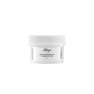 1:1 Relief Cream - No Fragrance Added [2fl oz] (1000mg CBD/1000mg THC)