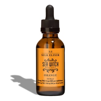 1:1 Orange (150mg CBD/150mg THC) by Sea Witch