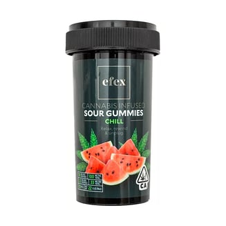 Chill - Sour Watermelon [10pk] (33mg CBD/100mg THC) by efex