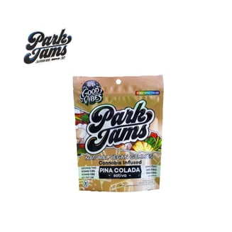 :1:1 PINA COLADA 100MG 10 PACK GUMMIES