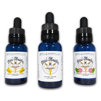 1:1 CBD:THC [30ml] (150mg CBD/150mg THC) by Budder Pros