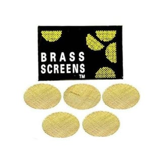 Brass Pipe Screens [5pk]